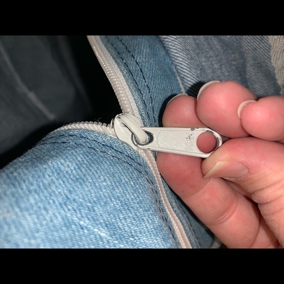 Vintage Jean Duffel Bag (80’s) - Picture 13 of 16